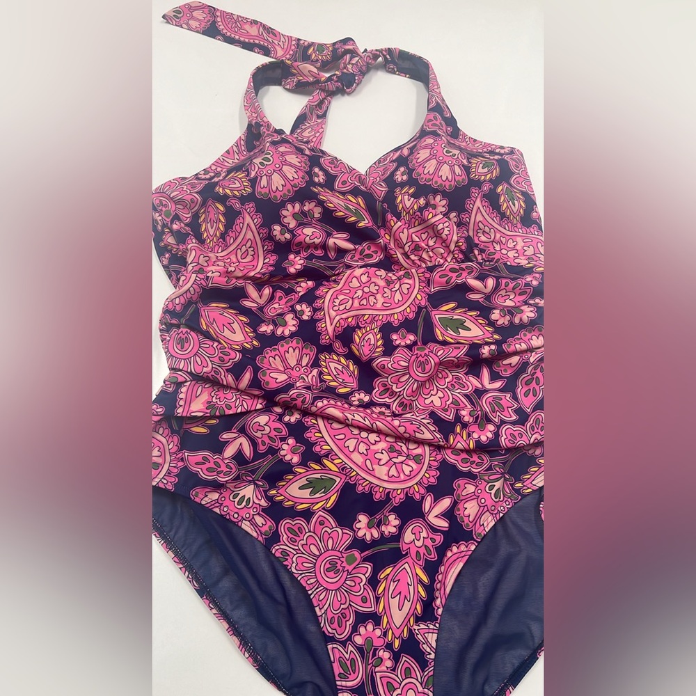 Boden one piece swim suit size 16 NWT